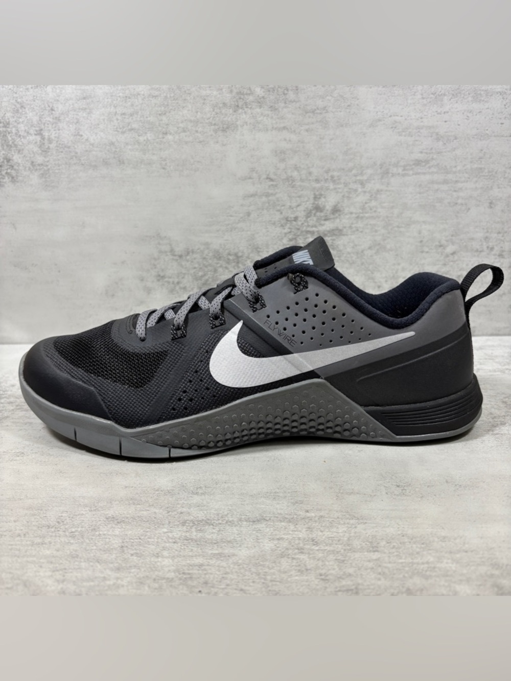 Nike Metcon 1 Crossfit Cross Training Shoes - Men's Size 9 - Black